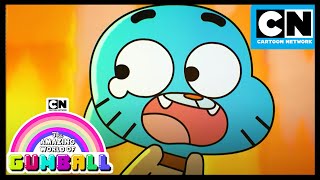 SEASON 2 BEST BITS  Gumball 1Hour Compilation  Cartoon Network [upl. by Guinn]