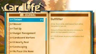 CardLife  NEW QUEST SYSTEM  Questworld Update [upl. by Giliane]