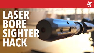 How to laser bore sight a scope [upl. by Rosita]