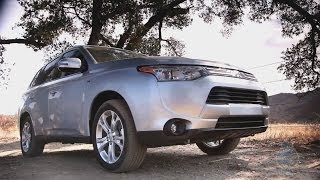 2015 Mitsubishi Outlander  Review and Road Test [upl. by Airotahs189]