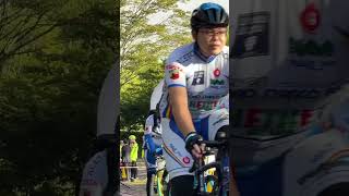 50km bicycle racing in japanshorttrending shorts shortvideo [upl. by Lyckman]