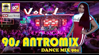 La Mejor Música Dance de los 90s Vol 1  Dance Music Antro Mix 90s [upl. by Selinski]