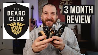 The Beard Club 3 Month Review [upl. by Yong]