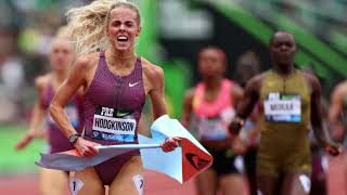 Keely Hodgkinson Wins 800M Diamond League Prefontaine Classic 2024 [upl. by Kcirddes585]