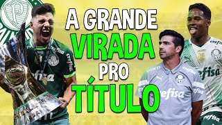 A Trajetória do Palmeiras pra GANHAR O BRASILEIRÃO Rodada a Rodada [upl. by Sheryle150]