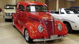 1937 Ford Tudor Sedan 302 V8 Hot Rod [upl. by Erasme]