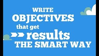 How to write SMART goals and objectives [upl. by Jackson]