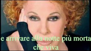 Ornella Vanoni quot Perdutoquot con Testo ulisse cover [upl. by Atiroc]