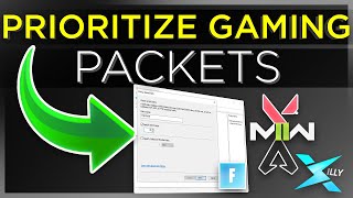 PRIORITIZE YOUR PACKETS for GAMING 2023 [upl. by Robers34]