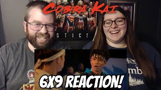 Cobra Kai 6x9 quotBlood In Blood Outquot REACTION [upl. by Perri]