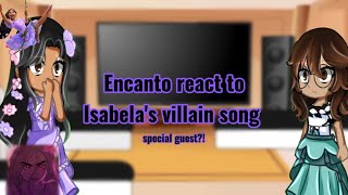 Encanto react to isabelas villain song ll Special guest ll lazy ll DixieQuinn [upl. by Alicul]