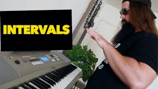 Intervals In Music Theory Masterclass [upl. by Ramoj200]