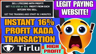 TIRLU LANG MALAKAS  TOP TRENDING LEGIT EXCHANGER  HIGH PROFIT GOOD FOR USERS  LEGIT PAYPAL PAYER [upl. by Malet]