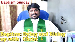 CSI Almanac sermon on quot Baptism Dying and Rising up with Christ quot [upl. by Leonelle768]