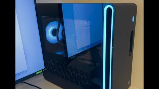 Alienware Aurora R16 Gaming PC Intel Core i9 14900KF RTX 4080 Super 32GB RAM  Unboxing [upl. by Rosane647]