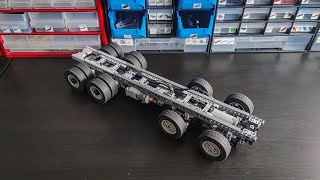 Lego Technic RC Volvo FH16 8x6 chassis ep1 [upl. by Eniawtna]