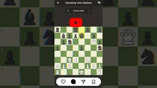 Puzzle video11 chess viralvideo vitalshorts puzzle chessgame [upl. by Bowne]