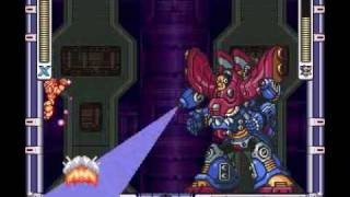 Megaman X3 Final Boss Battle [upl. by Tarrel452]