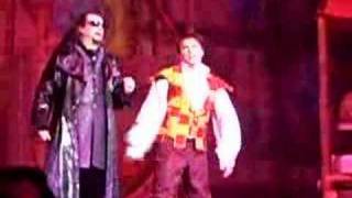 Never had a friend like you Aladdin Pantomime John Barrowman [upl. by Brown]