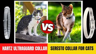 Hartz UltraGuard vs Seresto Flea amp Tick Collar for Cats  Which is Best [upl. by Akemej]