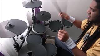 Clint Eastwood  Gorillaz  Drum Cover [upl. by Ahsilat865]