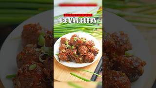 Best VEG MANCHURIAN Recipe [upl. by Yblek]