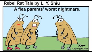 Rebel Rat Tale  A Flea Parents Worst Nightmare [upl. by Ayotaj]