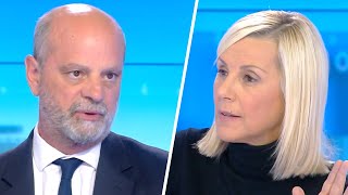 JM Blanquer sur Macron  quotIl y a eu une inversion de l’espoir pendant le second quinquennatquot [upl. by Evannia843]