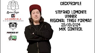 Tengu Deck Profile Stefano Lomonte Mek Control Spice Cup vol 1 Milano Regional 29092024 WINNER [upl. by Jared]