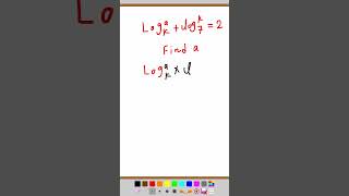 Logari explore اولمبيادالرياضيات shortvideo maths thmic اللوغارتيمات [upl. by Eliseo]