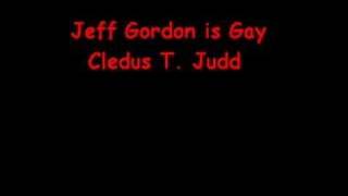 Jeff Gordon is Gay [upl. by Toffic]