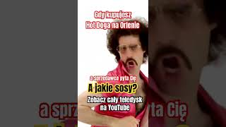 Gdy kupujesz hotdoga na Orlenie a sprzedawca pyta Cię  a jakie sosy hit beka discopolo [upl. by Ferree743]