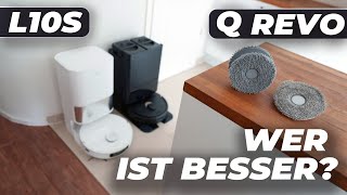 Dreame L10s Ultra vs Roborock Q Revo  Vergleich  Die besten Saugroboter unter 1000€ [upl. by Baseler]