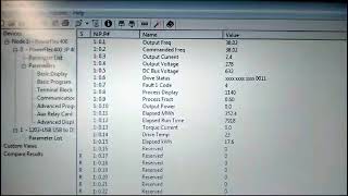 TEST RUN AFTER REPAIR  ALLEN BRADLEY POWERFLEX 400  22CD072A103 SER A [upl. by Pessa]