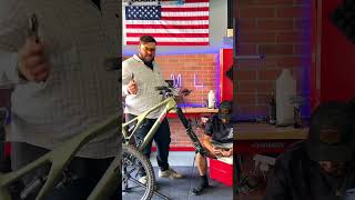 When Boomer Bike Mechanics Discover YouTube… [upl. by Killy]