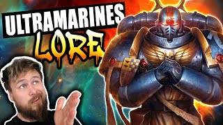 Ultramarines Faction Deep Dive The Best Space Marines  Warhammer 40K Lore [upl. by Seravaj237]