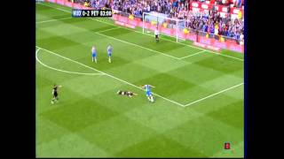 Huddersfield v Peterborough 2011 League 1 PlayOff final GOALS [upl. by Dace]