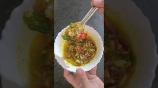 Mirchi aur lahsun ki tikhi chutneykuchila recipe shorts [upl. by Hesper]