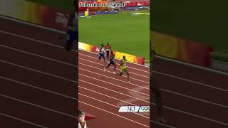 Usain Bolt 200 m running so I liked this video and subscribe usainbolt runing shorts [upl. by Macey]