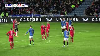 Rangers FC Vs Stirling Albion Highlights 210122 [upl. by Amada855]