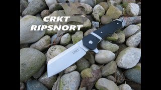 CRKT Ripsnort  Columbia River Knife  Best Pocket Knife [upl. by Adnuhsar656]