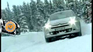 wwwAUTOTECNICATV  Citroen Snow Motion [upl. by Hercule743]