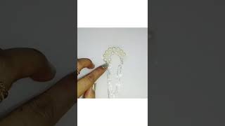 uniqe design earing trending earing youtubeshorts viral video earpiece fashion 🙏💃 [upl. by Ellerud]