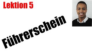 Führerschein  Somali  Nr 5 Verkehrsregelungen und Verhalten  Qaliiji [upl. by Islean374]