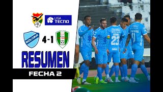 BOLIVAR 4x1 R TOMAYAPO  FECHA 2  Liga DivPro 2024 [upl. by Rico]