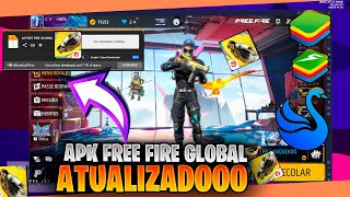 FREE FIRE GLOBAL APK ATUALIZADO BAIXAR AGORA MESMO😍 [upl. by Aholah903]