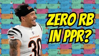 How To Pull Off Zero RB In PPR 2024 [upl. by Wylma]