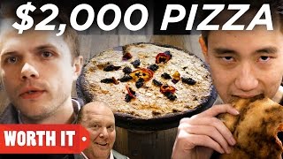 2 Pizza Vs 2000 Pizza • New York City [upl. by Loleta]