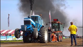 Agrisport klasse  Trekkertrek Dirksland 2019  Tractorpulling [upl. by Stock]