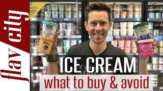 BIG Ice Cream Review At The Grocery Store  What To Buy And Avoid [upl. by Jan]